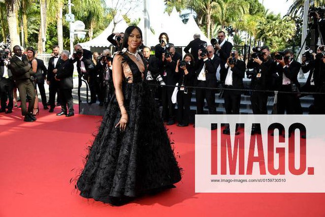 Siêu thảm đỏ Cannes 2022: Naomi Campbell lộng lẫy tựa nữ hoàng, Kristen Stewart và Thang Duy đẹp hoàn mỹ vẫn chịu cảnh lép vế - Ảnh 3.