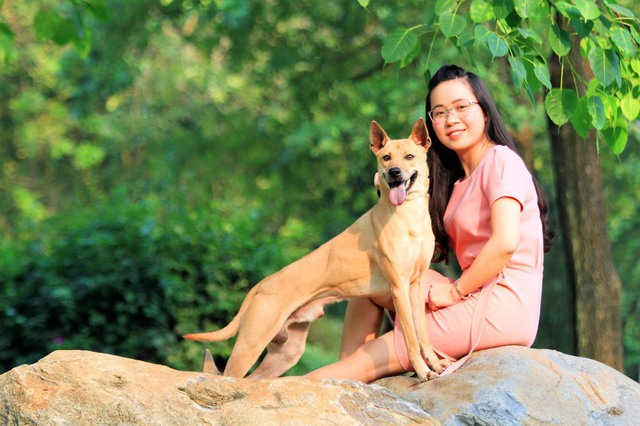 Cô dược sĩ đam mê nuôi chó Phú Quốc, sở hữu ba khuyển vương trị giá một tỷ đồng - Ảnh 6.