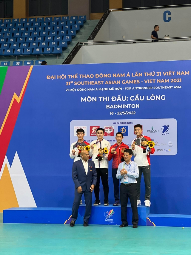 Những tấm huy chương không ngờ đến của Đoàn thể thao Việt Nam ở SEA Games 31 - Ảnh 6.