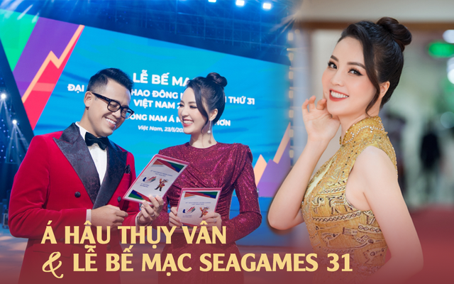 Á hậu Thụy Vân bật mí nhiều điều chưa biết về Lễ bế mạc SEAGames 31 hoành tráng: “Hô vang đại diện chủ nhà Việt Nam mà tim tôi nghẹn ngào”