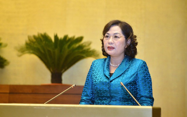 Thống đốc Nguyễn Thị Hồng - Ảnh: Quốc hội