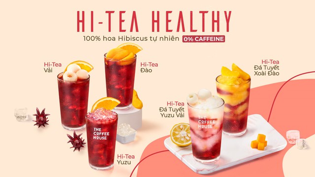 Liên tục cháy hàng, bộ sản phẩm Hi-Tea Healthy của The Coffee House giúp chuỗi cà phê bội thu doanh số - Ảnh 1.