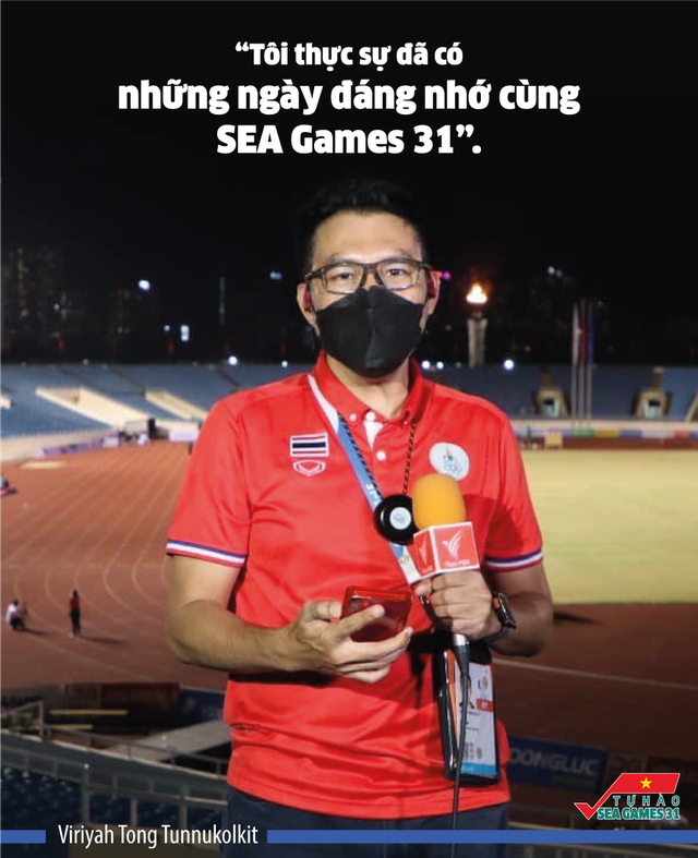 Nhà báo Thái Lan dự cả 2 kỳ SEA Games ở VN: Sau 19 năm, Việt Nam khiến tôi quá ấn tượng - Ảnh 1.