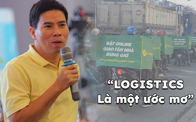 Ông Nguyễn Đức Tài: "Logistics ở Việt Nam cực kỳ kém hiệu quả, rất tệ"