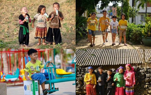 Quỹ sữa Vươn cao Việt Nam và Vinamilk khởi động hành trình năm thứ 15 mang 1,9 triệu ly sữa đến với trẻ em - Ảnh 7.