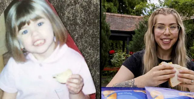 Cô gái chỉ ăn bánh mỳ bơ và khoai tây chiên suốt 23 năm - Ảnh 2.