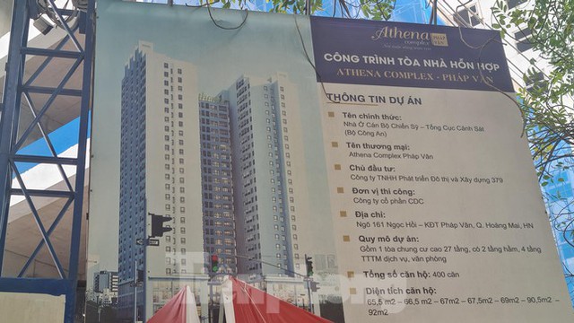 Cận cảnh dự án chung cư bán hết nhà vẫn nợ hàng chục tỷ tiền đất ở Hà Nội - Ảnh 13.