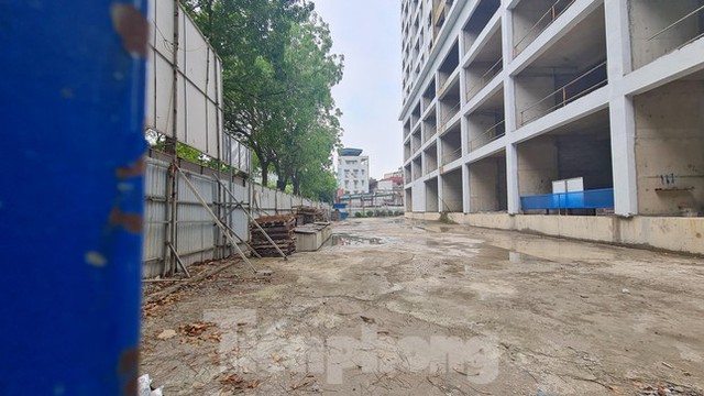 Cận cảnh dự án chung cư bán hết nhà vẫn nợ hàng chục tỷ tiền đất ở Hà Nội - Ảnh 8.