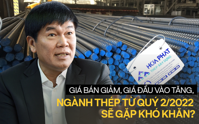 Chủ tịch Trần Đình Long tuyên bố "kết quả kinh doanh thê thảm vì ngành thép không thuận lợi" nhưng tại sao Hòa Phát vẫn đầu tư dự án mới Dung Quất 2, thậm chí Dung Quất 3?