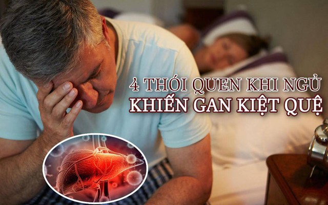 4 thói quen trước khi đi ngủ khiến gan kiệt quệ, dễ mời ung thư đến nhà: Thay đổi lối sống ngay kẻo ân hận cũng không kịp