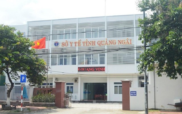 Sở Y tế tỉnh Quảng Ngãi.
