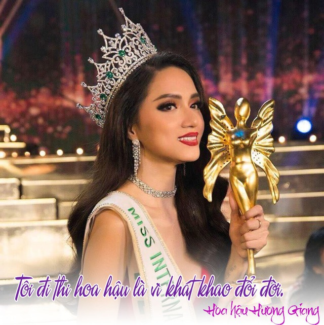 Hoa hậu Hương Giang: Từ thí sinh Vietnam Idol tới nữ hoàng sắc đẹp, phấn đấu mỗi ngày để nâng cấp bản thân, nhìn xung quanh là sự giàu có - Ảnh 6.