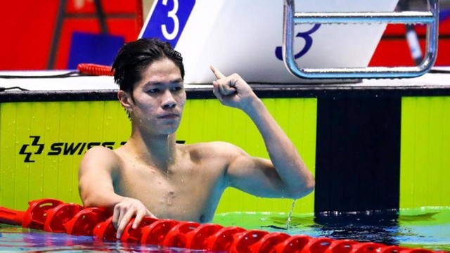 Trần Hưng Nguyên: Từ cậu bé đi bơi để... thoát nghèo đến thần đồng bơi lội phá kỷ lục SEA Games ở tuổi 16 - công dân trẻ nhất được đề xuất tặng Huân chương chiến công - Ảnh 2.