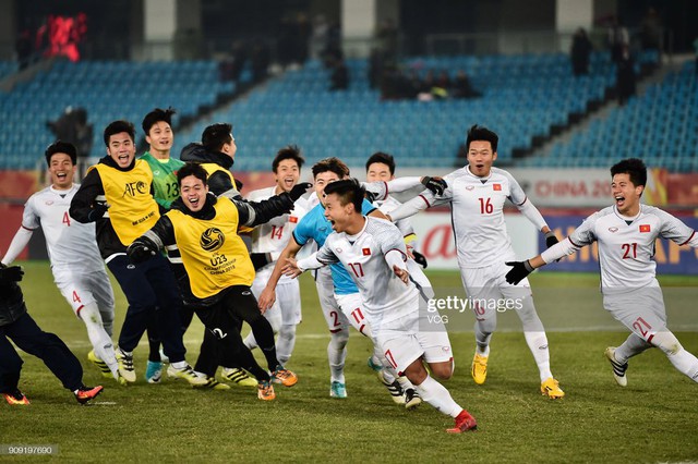 AFC chọn cuộc lội ngược dòng của U23 Việt Nam vào danh sách trận đấu hay nhất lịch sử - Ảnh 1.