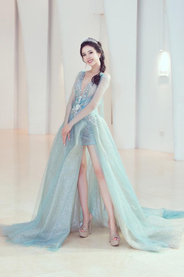 Dàn hậu Việt hoá thành công chúa Disney: Đỗ Thị Hà đẹp xuất thần, HHen Niê được khen giống bản gốc - Ảnh 13.