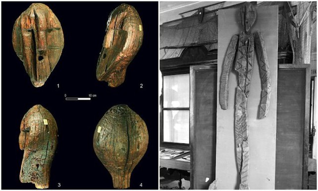 Bí ẩn bức tượng gỗ cổ gần 10.000 năm không mục nát ở Nga - Ảnh 3.