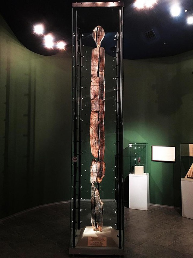 Bí ẩn bức tượng gỗ cổ gần 10.000 năm không mục nát ở Nga - Ảnh 10.