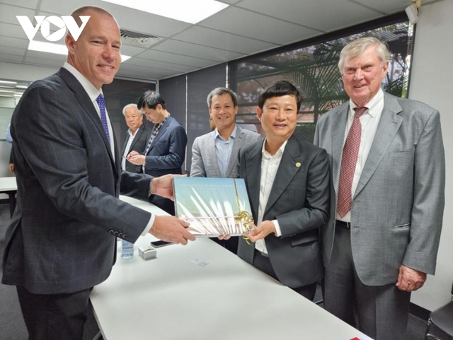 Việt Nam - địa điểm hấp dẫn với nhiều nhà đầu tư Australia - Ảnh 1.