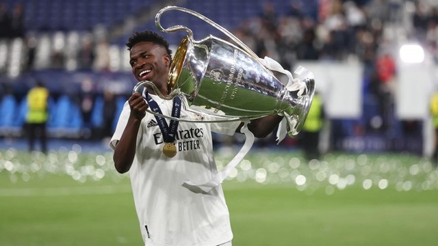 Quên Mbappe đi, Vinicius mới là báu vật của Real Madrid! - Ảnh 1.