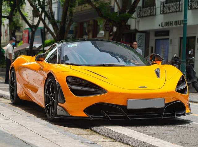 Chi tiết McLaren 720S độ TopCar đầu tiên tại Việt Nam, chi phí có thể lên tới cả tỷ đồng - Ảnh 1.