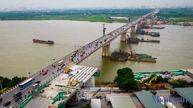 Cận cảnh nơi Hà Nội dự kiến xây 8 cây cầu bắc qua sông Hồng - Ảnh 9.