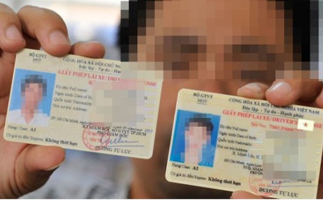Cảnh giác chiêu lừa với giấy phép lái xe giả trên mạng xã hội