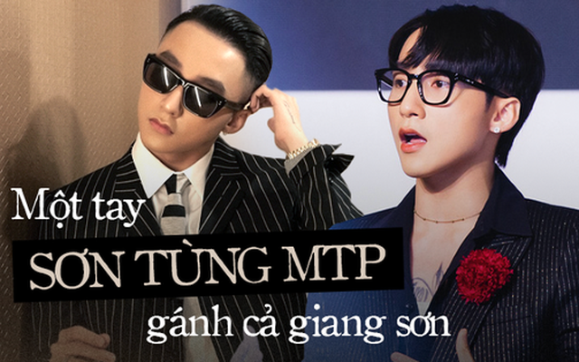 Sơn Tùng M-TP và công ty trách nhiệm... một mình anh làm hết