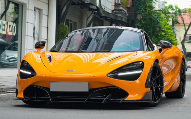 Chi tiết McLaren 720S độ TopCar đầu tiên tại Việt Nam, chi phí có thể lên tới cả tỷ đồng