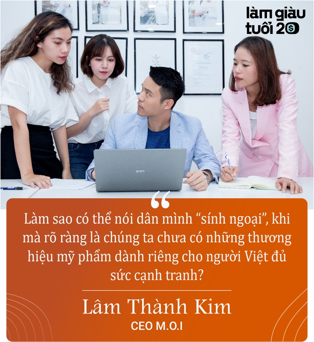 Từ cậu sinh viên đi làm không lương cho Mr Đàm tới CEO M.O.I, Lâm Thành Kim khẳng định: “Tôi mê kiếm tiền” - Ảnh 6.