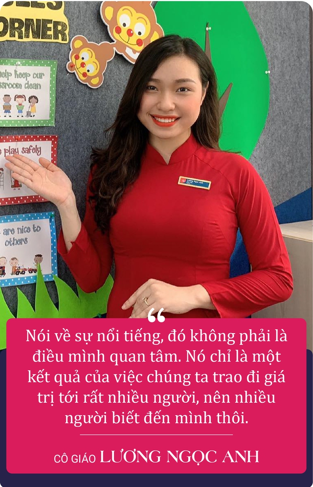 Cô giáo hạnh phúc Lương Ngọc Anh: Ngày nay, dạy con theo kiểu thương cho roi cho vọt không còn phù hợp - Ảnh 4.