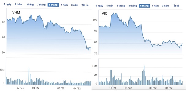 Thị trường biến động, loạt cổ phiếu Bluechips giảm sâu sau 4 tháng đầu năm - Ảnh 3.