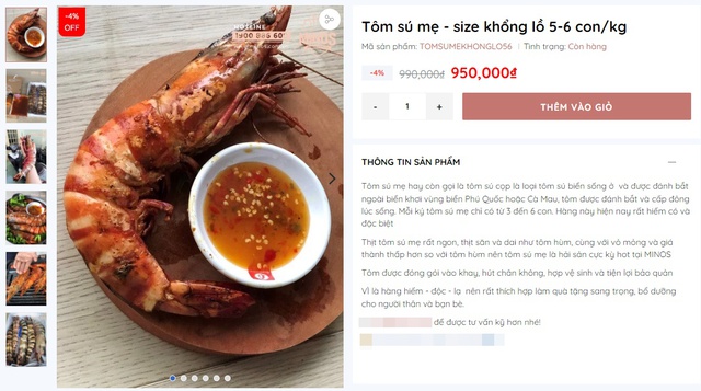 Loại tôm giá 950k/kg, đắt hơn cả tôm hùm được nhiều người săn lùng về thưởng thức - Ảnh 3.