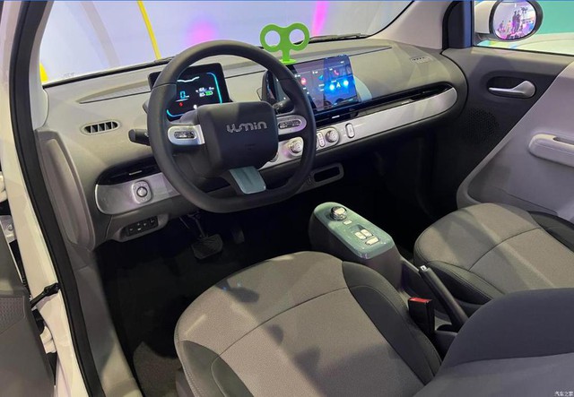 Ô tô điện mini gây sốt vì tầm di chuyển 300km, đấu vua xe điện Trung Quốc Wuling - Ảnh 5.
