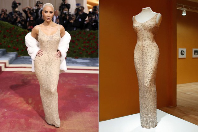 Kim Kardashian phải khổ sở đánh đổi 1 điều để diện đầm 110 tỷ đồng huyền thoại của Marilyn Monroe đến dạ tiệc Met Gala 2022 - Ảnh 8.