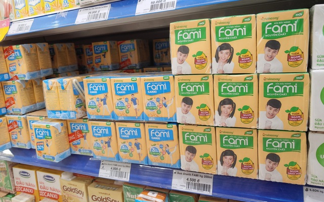 Chủ quản thương hiệu Sữa đậu nành Fami báo lãi sau thuế quý 1 tăng 9% so với cùng kỳ