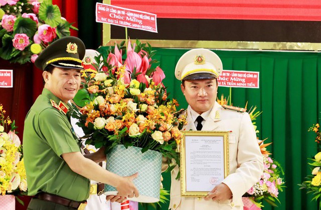  Công an tỉnh Lâm Đồng có tân giám đốc và phó giám đốc  - Ảnh 1.