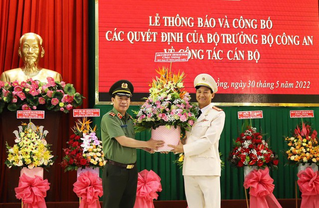  Công an tỉnh Lâm Đồng có tân giám đốc và phó giám đốc  - Ảnh 2.