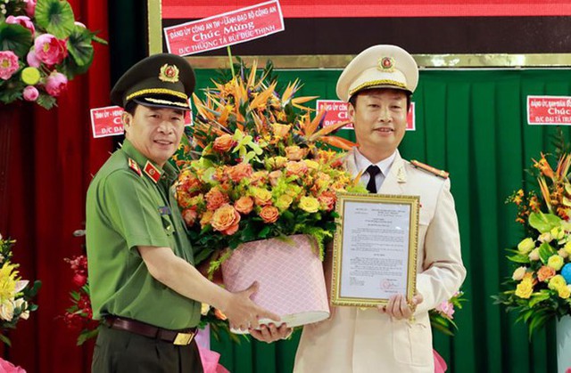  Công an tỉnh Lâm Đồng có tân giám đốc và phó giám đốc  - Ảnh 3.