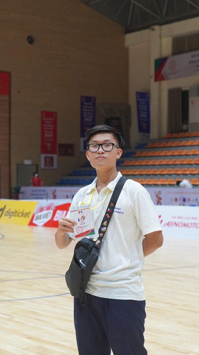 Chuyện về TNV trẻ tuổi nhất SEA Games 31: Lớp trưởng chuyên Toán, vượt hơn 1700km ra Hà Nội để hoàn thành ước mơ - Ảnh 5.