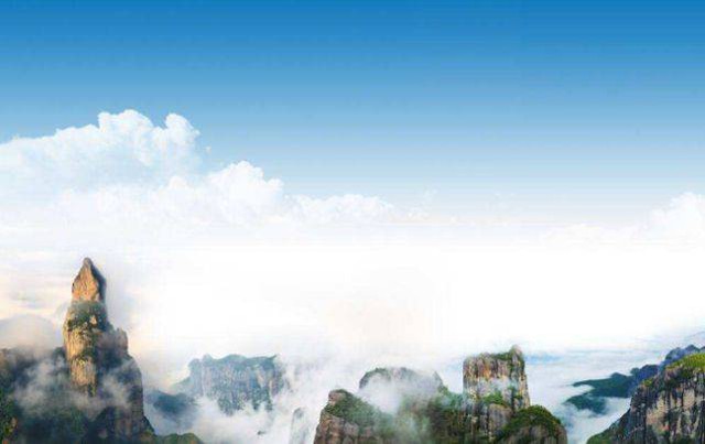 Núi đá thiêng liêng nhất Trung Quốc: Cao gần 1.000m có hình dáng Phật Bà chắp tay, cảnh tượng sau cơn mưa mới thật sự ngỡ ngàng - Ảnh 9.