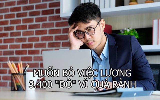 Anh chàng muốn bỏ việc lương 3.400 USD/tháng vì quá rảnh, cả ngày chỉ ngồi gõ lung tung vào Excel