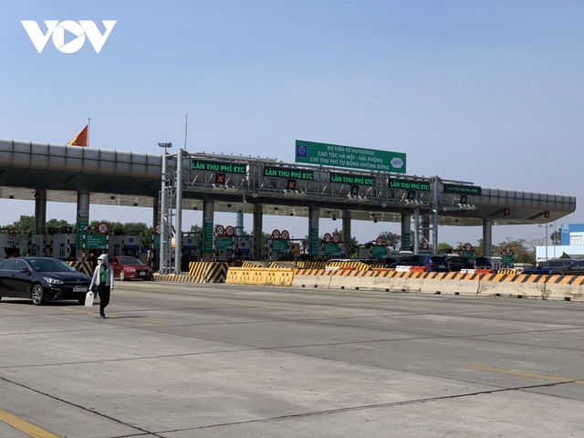 Cao tốc Hà Nội-Hải Phòng đếm ngược đến thời điểm thu phí tự động không dừng toàn tuyến - Ảnh 3.