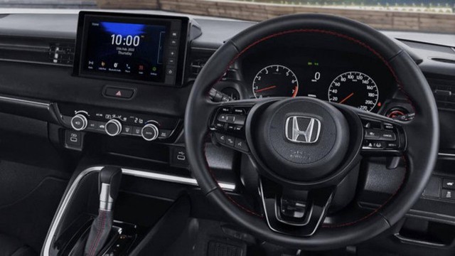 Honda HR-V 2022 lần đầu lộ diện trần trụi trên đường phố Việt Nam: Là bản RS, giá dự kiến gần 900 triệu đồng đắt đỏ nhất phân khúc - Ảnh 5.