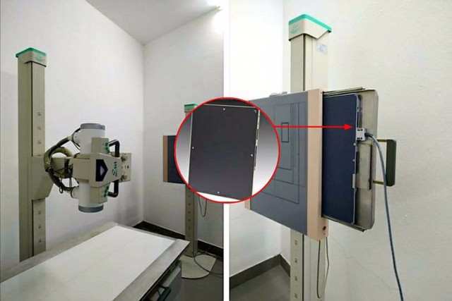  Hàng loạt trung tâm y tế ở Bình Dương, TP HCM bị trộm đột nhập tháo máy X-quang  - Ảnh 2.