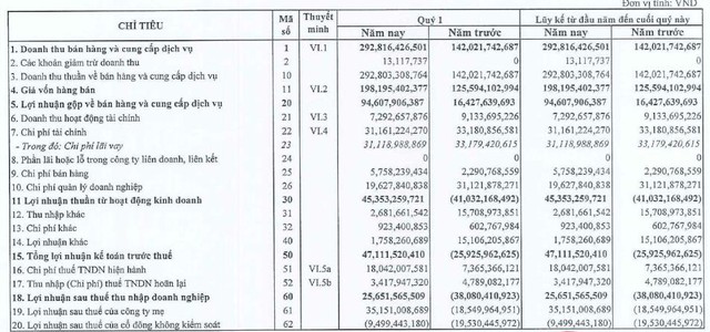 CEO Group báo lãi quý 1/2022 đạt 26 tỷ đồng trong khi cùng kỳ kinh doanh thua lỗ - Ảnh 1.