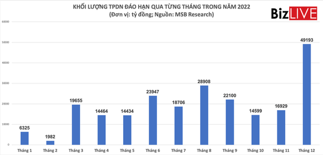 Chi tiết phép thử đáo hạn trái phiếu doanh nghiệp 2022 - Ảnh 2.