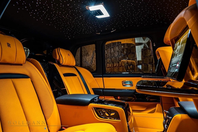 Đại lý tư nhân chào bán Rolls-Royce Cullinan độ Novitec giá 75 tỷ đồng tới đại gia Việt, kèm lời khẳng định duy nhất Đông Nam Á - Ảnh 5.