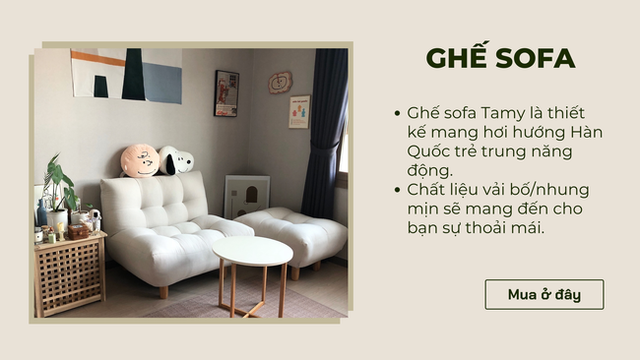 Cô gái độc thân khoe bí kíp decor phòng trọ đẹp mê ly nhờ 7 món nội thất cơ bản với chi phí tiết kiệm - Ảnh 6.