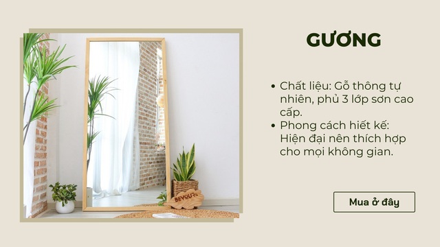 Cô gái độc thân khoe bí kíp decor phòng trọ đẹp mê ly nhờ 7 món nội thất cơ bản với chi phí tiết kiệm - Ảnh 7.