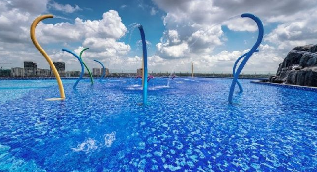 Chớm hè, những bể bơi có số có má này tại Hà Nội đã mở cửa trở lại: Rèn luyện sức khoẻ quá tuyệt, chụp ảnh check-in lại càng khỏi phải bàn - Ảnh 7.